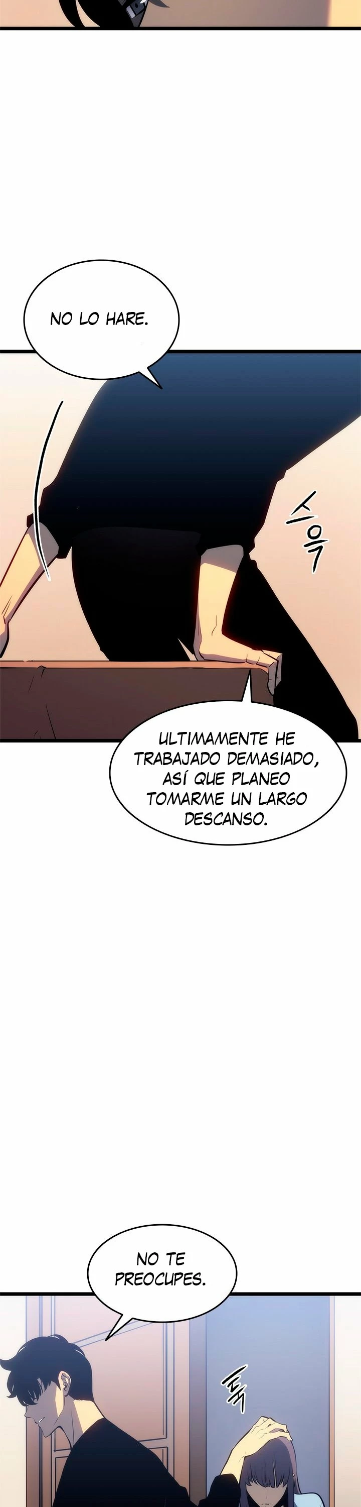 Solo Subiendo de level > Capitulo 132 > Page 231